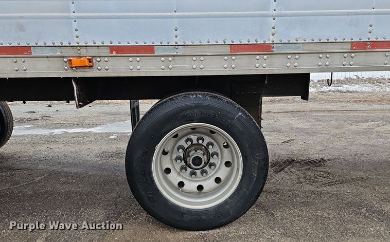 image for item DP0793 1996 Great Dane 7811TZ-1A refrigerated van trailer