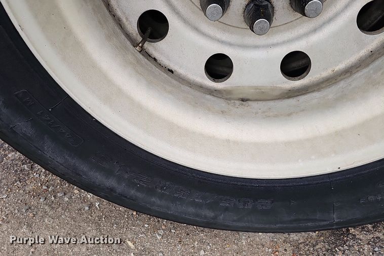 image for item DP0793 1996 Great Dane 7811TZ-1A refrigerated van trailer