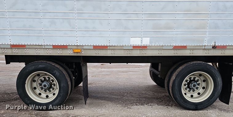 image for item DP0793 1996 Great Dane 7811TZ-1A refrigerated van trailer