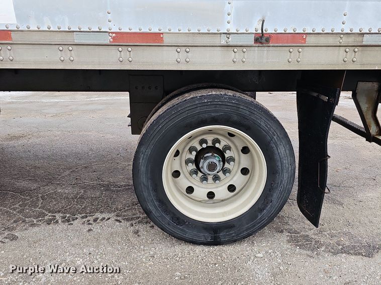 image for item DP0793 1996 Great Dane 7811TZ-1A refrigerated van trailer