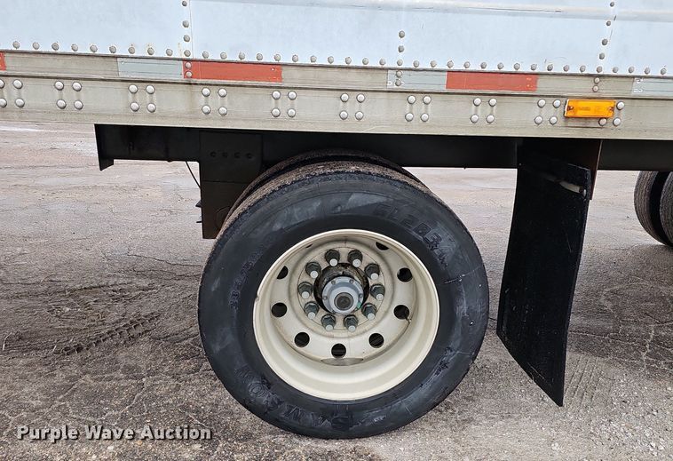 image for item DP0793 1996 Great Dane 7811TZ-1A refrigerated van trailer