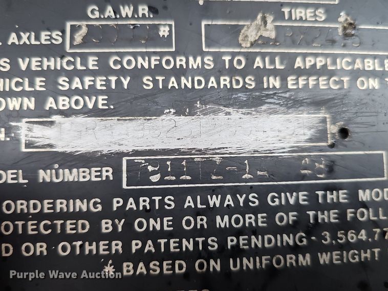 image for item DP0793 1996 Great Dane 7811TZ-1A refrigerated van trailer