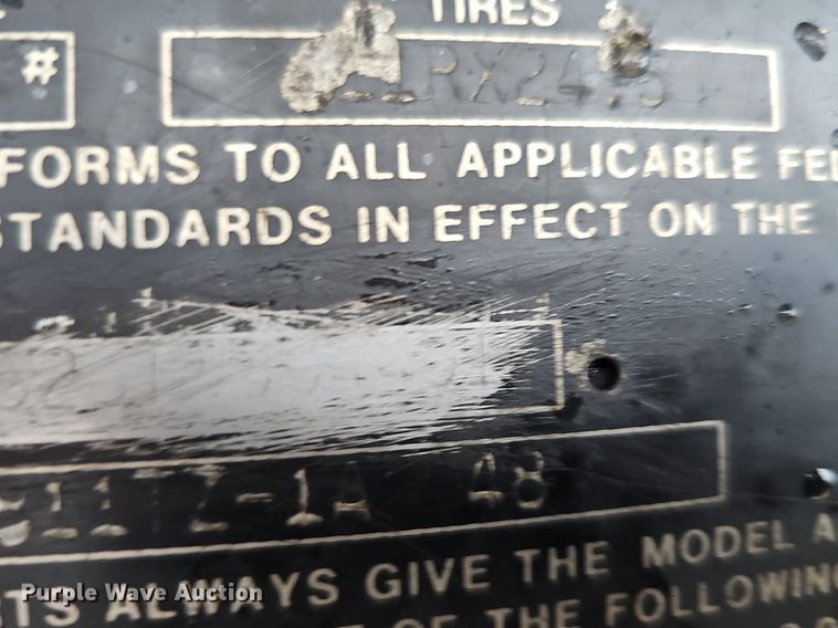 image for item DP0793 1996 Great Dane 7811TZ-1A refrigerated van trailer