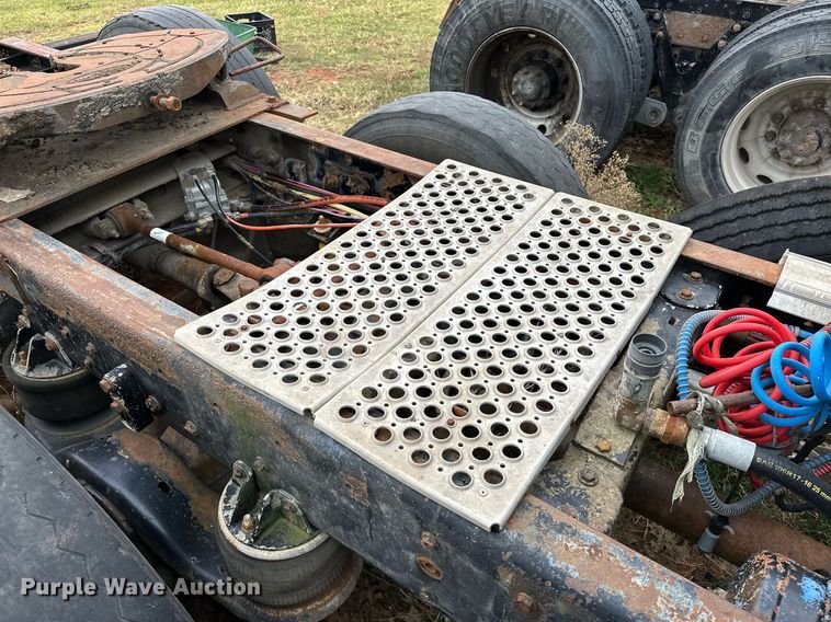 image for item DP3266 1993 Kenworth  W900 semi truck