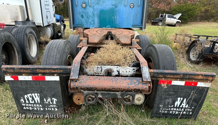 image for item DP3266 1993 Kenworth  W900 semi truck