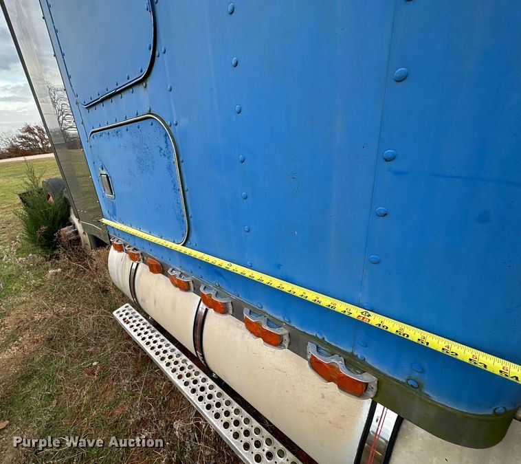 image for item DP3266 1993 Kenworth  W900 semi truck