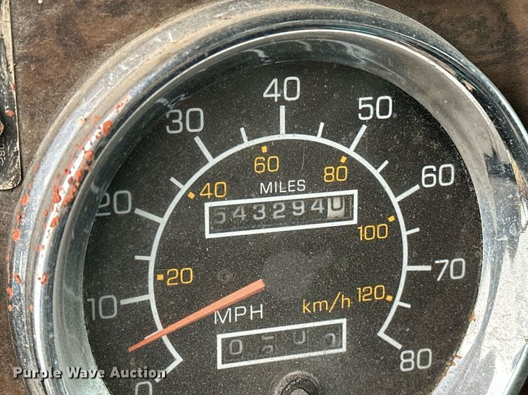 image for item DP3266 1993 Kenworth  W900 semi truck