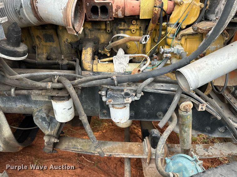 image for item DP3266 1993 Kenworth  W900 semi truck