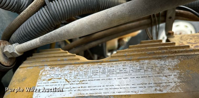 image for item DP3266 1993 Kenworth  W900 semi truck