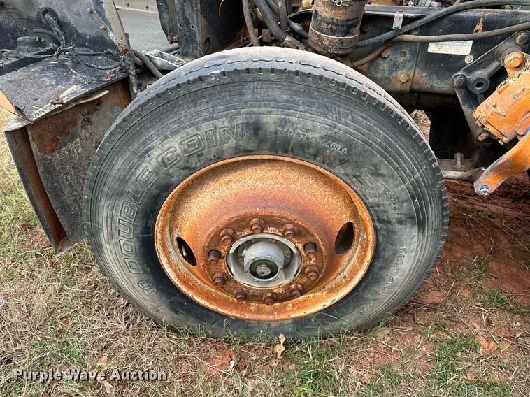 image for item DP3266 1993 Kenworth  W900 semi truck