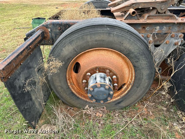 image for item DP3266 1993 Kenworth  W900 semi truck