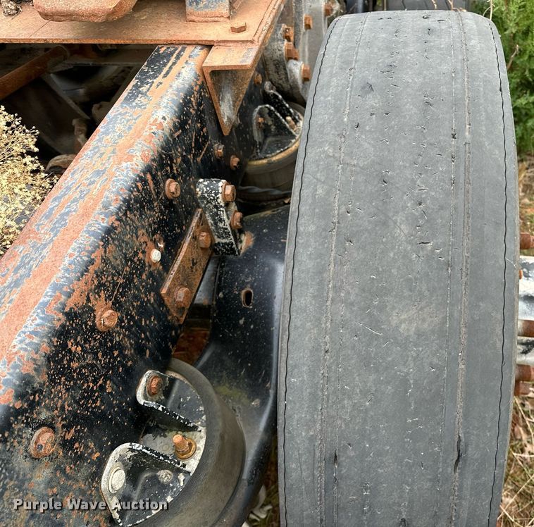 image for item DP3266 1993 Kenworth  W900 semi truck