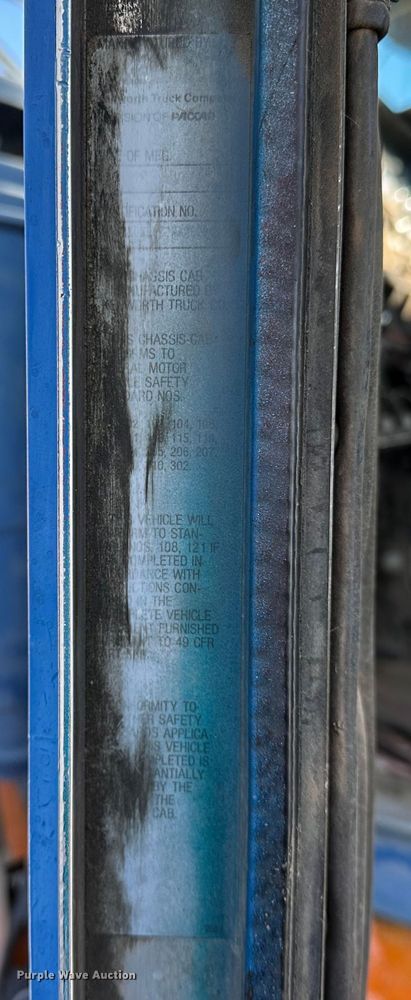 image for item DP3266 1993 Kenworth  W900 semi truck