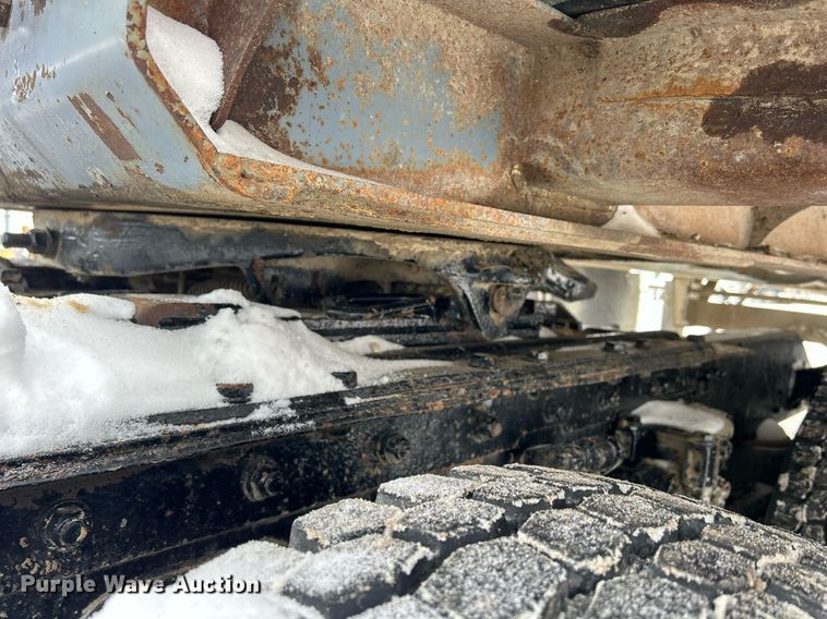 image for item DQ1082 1999 Smith Co. SC3000 side dump trailer