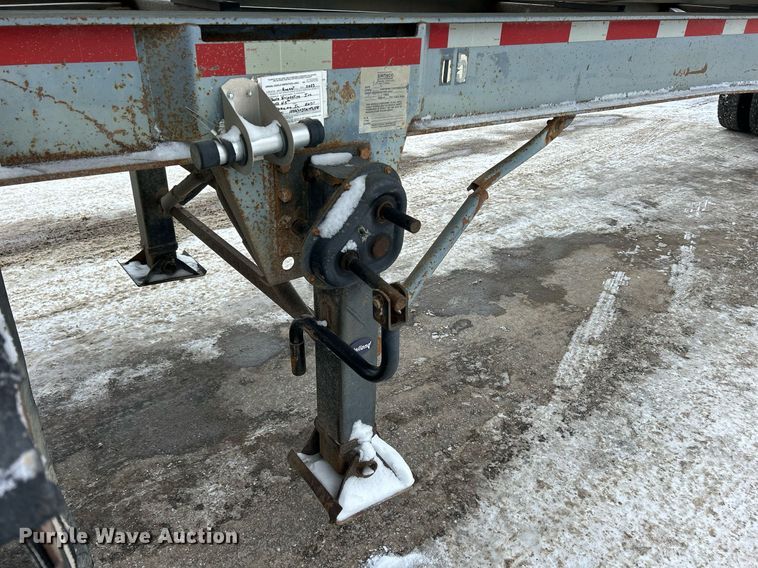 image for item DQ1082 1999 Smith Co. SC3000 side dump trailer