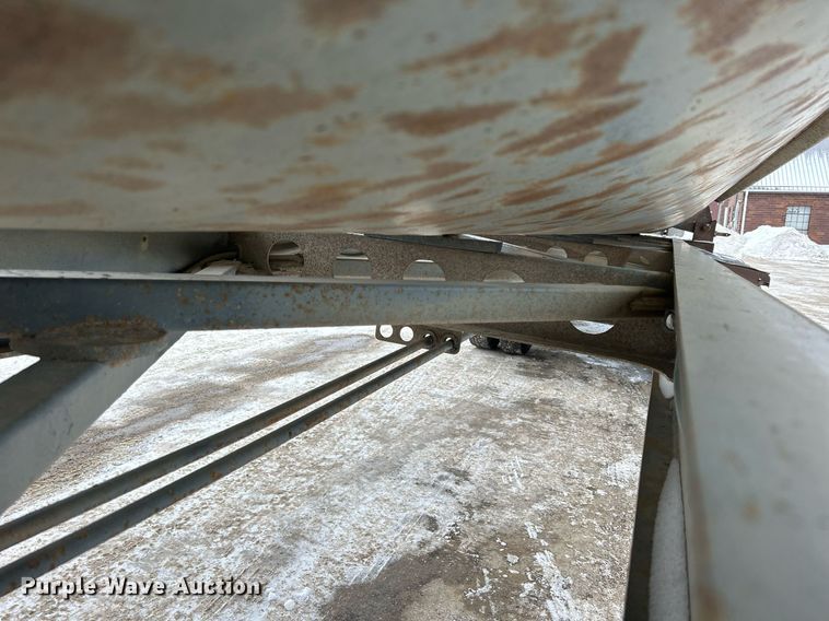 image for item DQ1082 1999 Smith Co. SC3000 side dump trailer