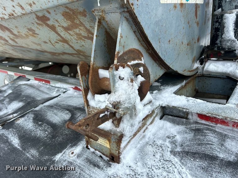 image for item DQ1082 1999 Smith Co. SC3000 side dump trailer