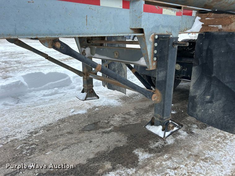 image for item DQ1082 1999 Smith Co. SC3000 side dump trailer