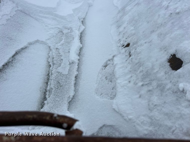 image for item DQ1082 1999 Smith Co. SC3000 side dump trailer