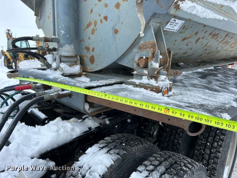 image for item DQ1082 1999 Smith Co. SC3000 side dump trailer