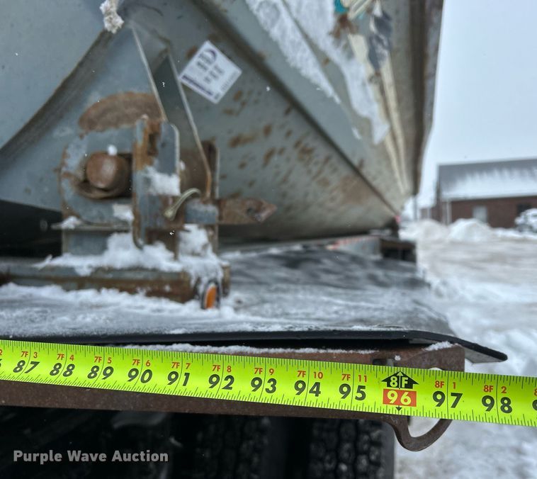 image for item DQ1082 1999 Smith Co. SC3000 side dump trailer