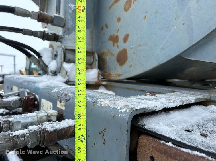 image for item DQ1082 1999 Smith Co. SC3000 side dump trailer