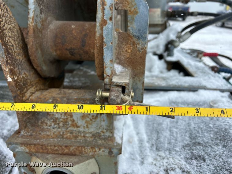 image for item DQ1082 1999 Smith Co. SC3000 side dump trailer