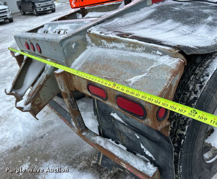 image for item DQ1082 1999 Smith Co. SC3000 side dump trailer