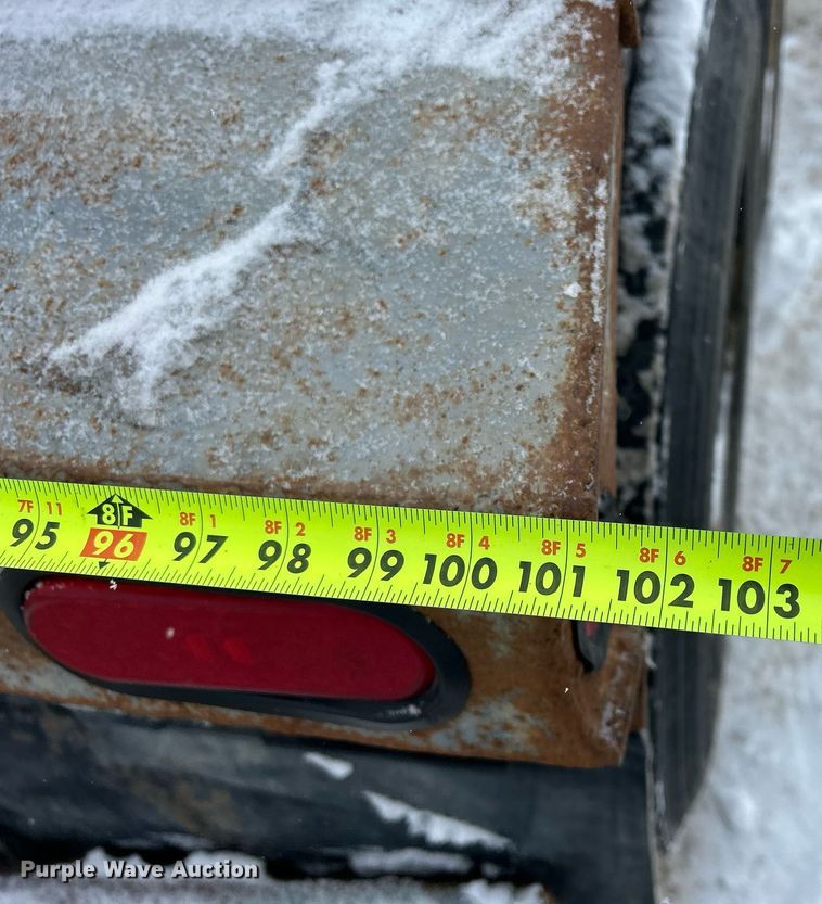 image for item DQ1082 1999 Smith Co. SC3000 side dump trailer