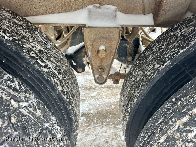 image for item DQ1082 1999 Smith Co. SC3000 side dump trailer