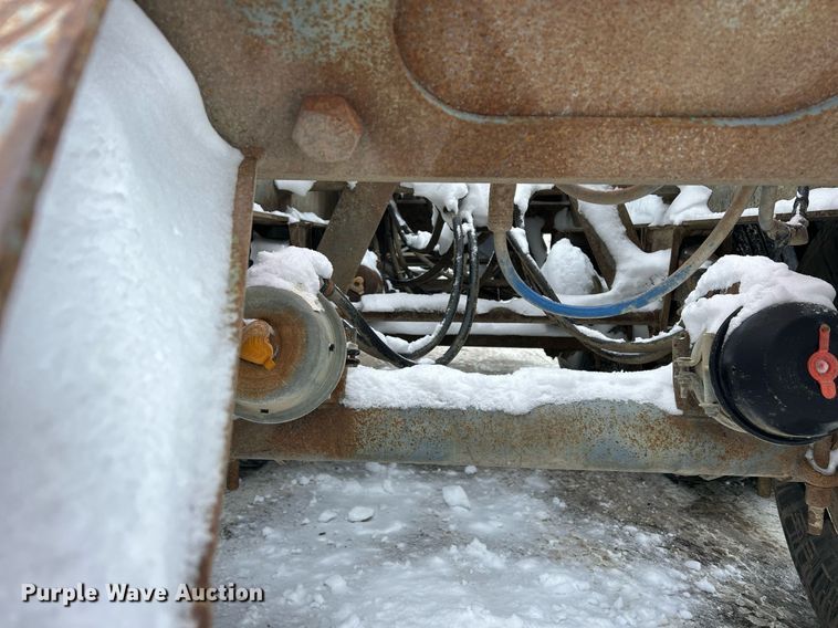 image for item DQ1082 1999 Smith Co. SC3000 side dump trailer