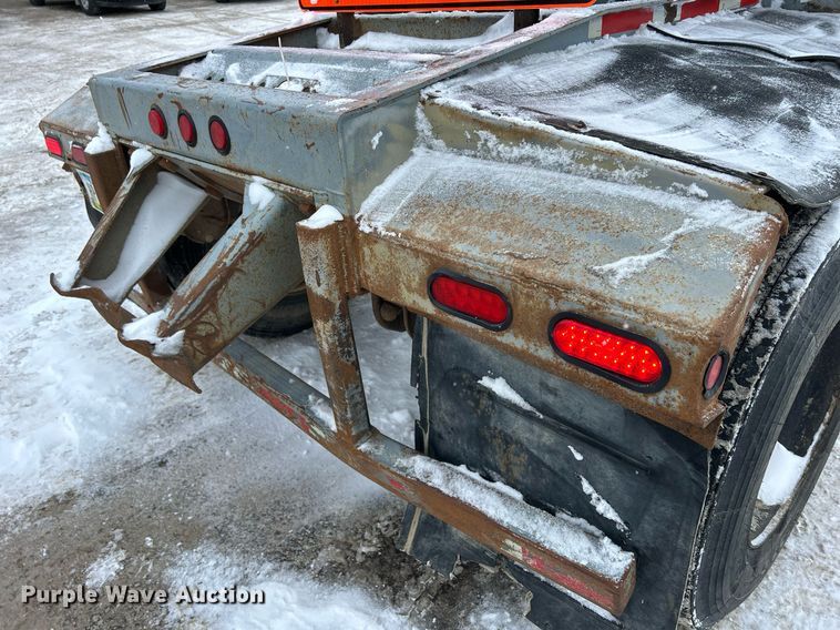 image for item DQ1082 1999 Smith Co. SC3000 side dump trailer