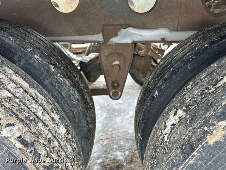 image for item DQ1082 1999 Smith Co. SC3000 side dump trailer