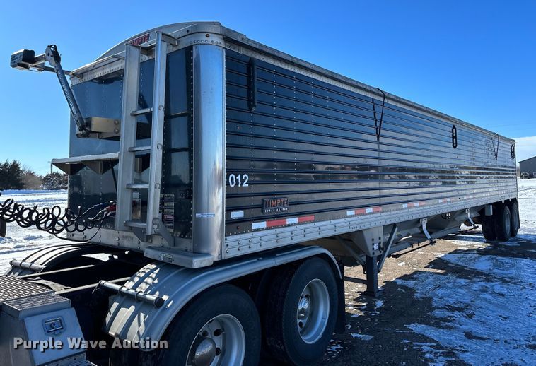 image for item EK9910 2016 Timpte grain trailer