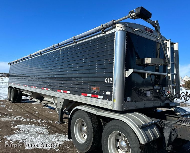 image for item EK9910 2016 Timpte grain trailer