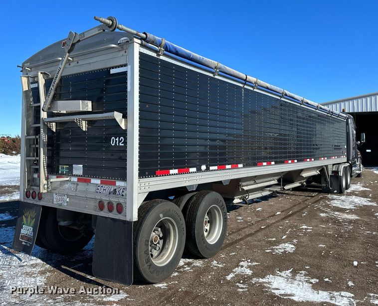 image for item EK9910 2016 Timpte grain trailer