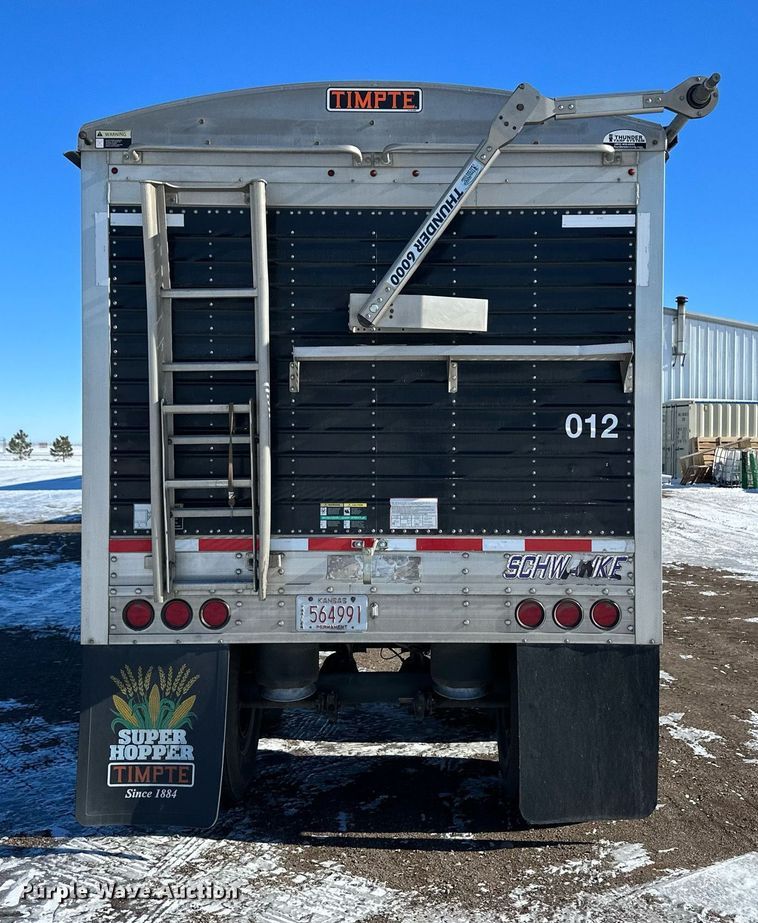 image for item EK9910 2016 Timpte grain trailer