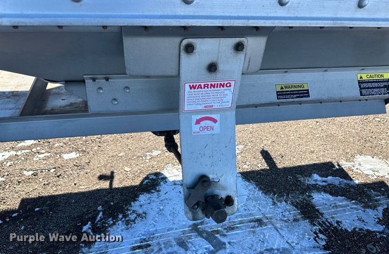 image for item EK9910 2016 Timpte grain trailer