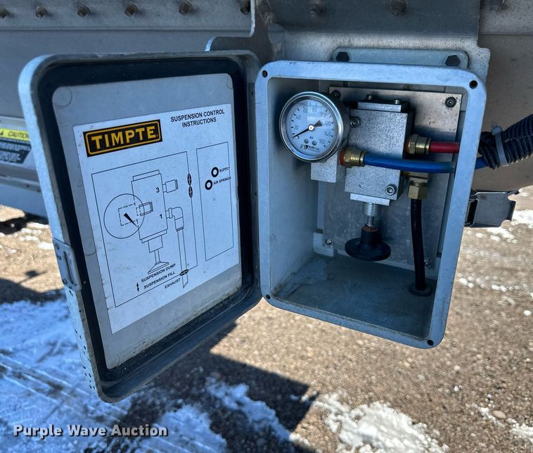 image for item EK9910 2016 Timpte grain trailer