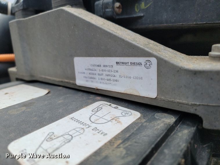 image for item KT9628 2012 Freightliner  Cascadia 125 semi truck