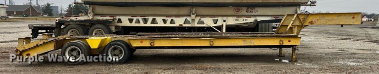 image for item LD9899 1972 Load King equipment trailer