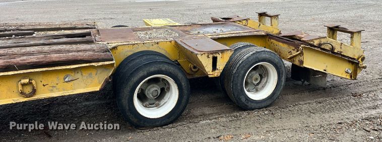 image for item LD9899 1972 Load King equipment trailer