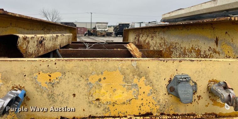 image for item LD9899 1972 Load King equipment trailer