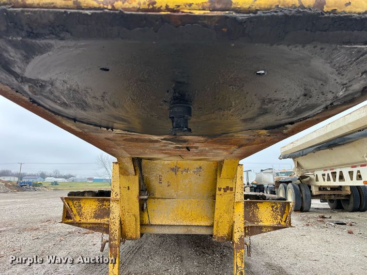 image for item LD9899 1972 Load King equipment trailer