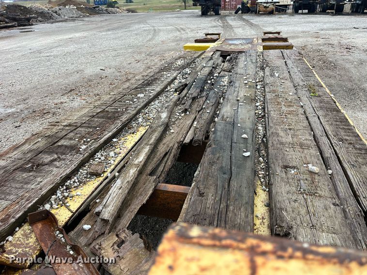 image for item LD9899 1972 Load King equipment trailer