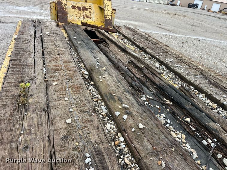 image for item LD9899 1972 Load King equipment trailer