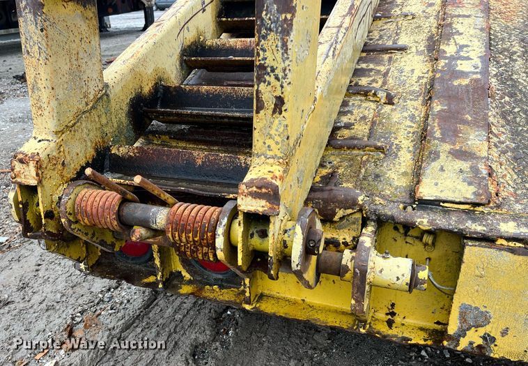 image for item LD9899 1972 Load King equipment trailer