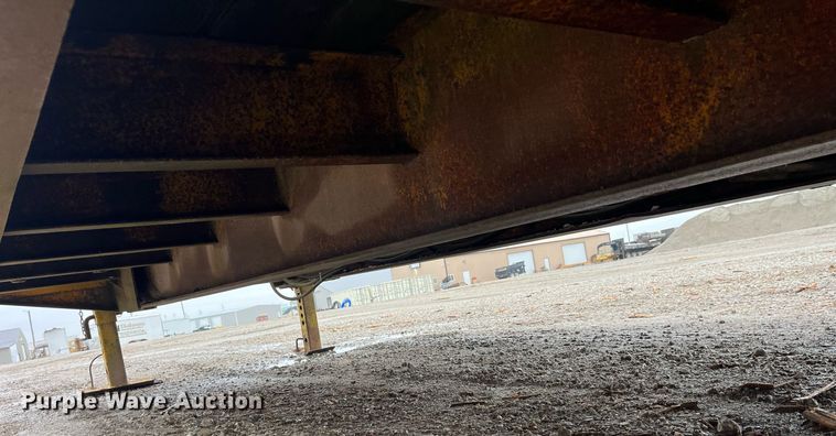 image for item LD9899 1972 Load King equipment trailer