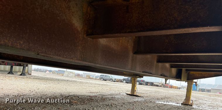 image for item LD9899 1972 Load King equipment trailer