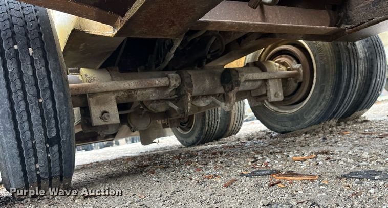 image for item LD9899 1972 Load King equipment trailer